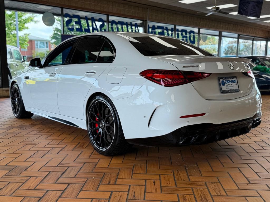 Used 2024 Mercedes-Benz C 63 AMG S image 7