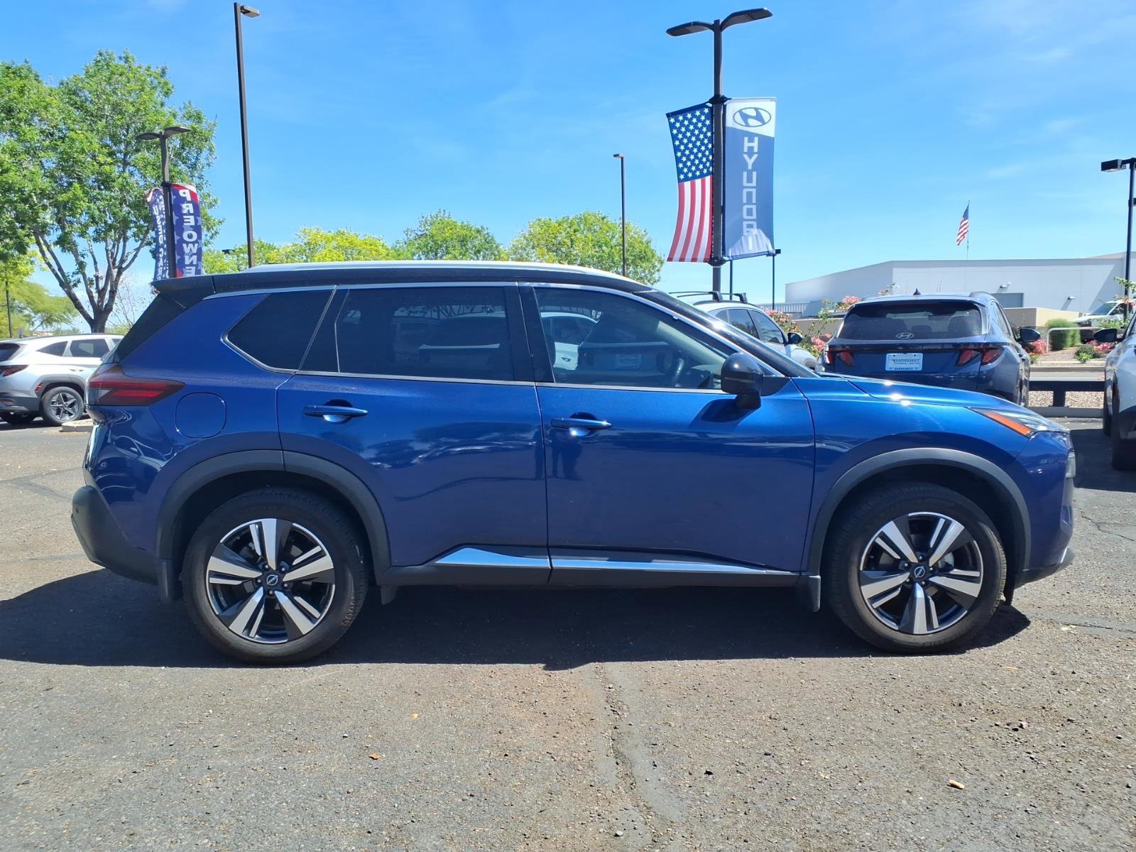 Used 2022 Nissan Rogue SL FWD image 4