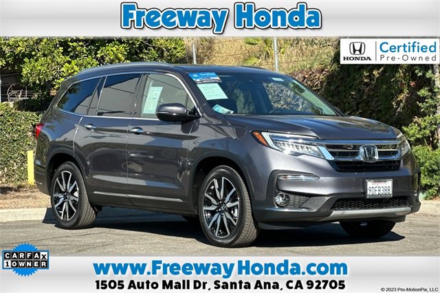 Certified 2022 Honda Pilot Touring