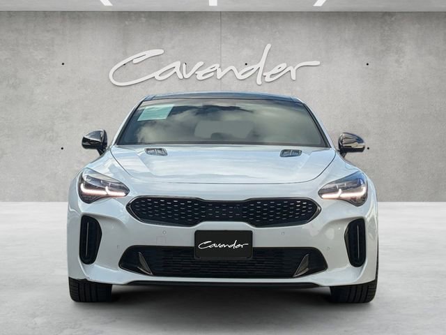 Used 2023 Kia Stinger GT2 w/ Red Interior Color Package RWD image 18