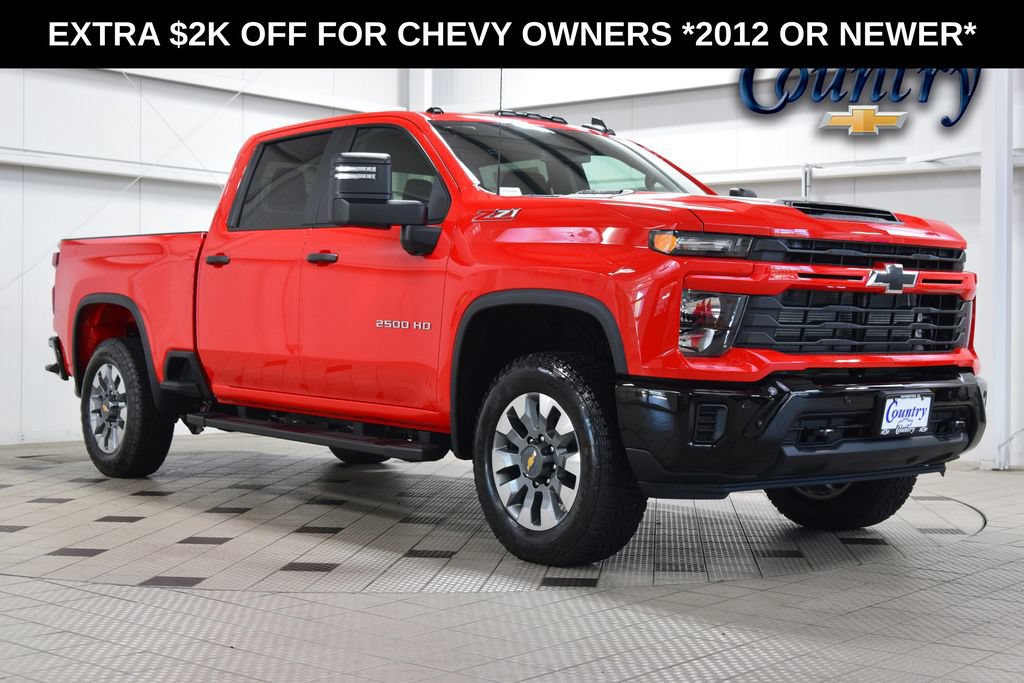New 2026 Chevrolet Silverado 2500 Custom w/ Custom Value Package