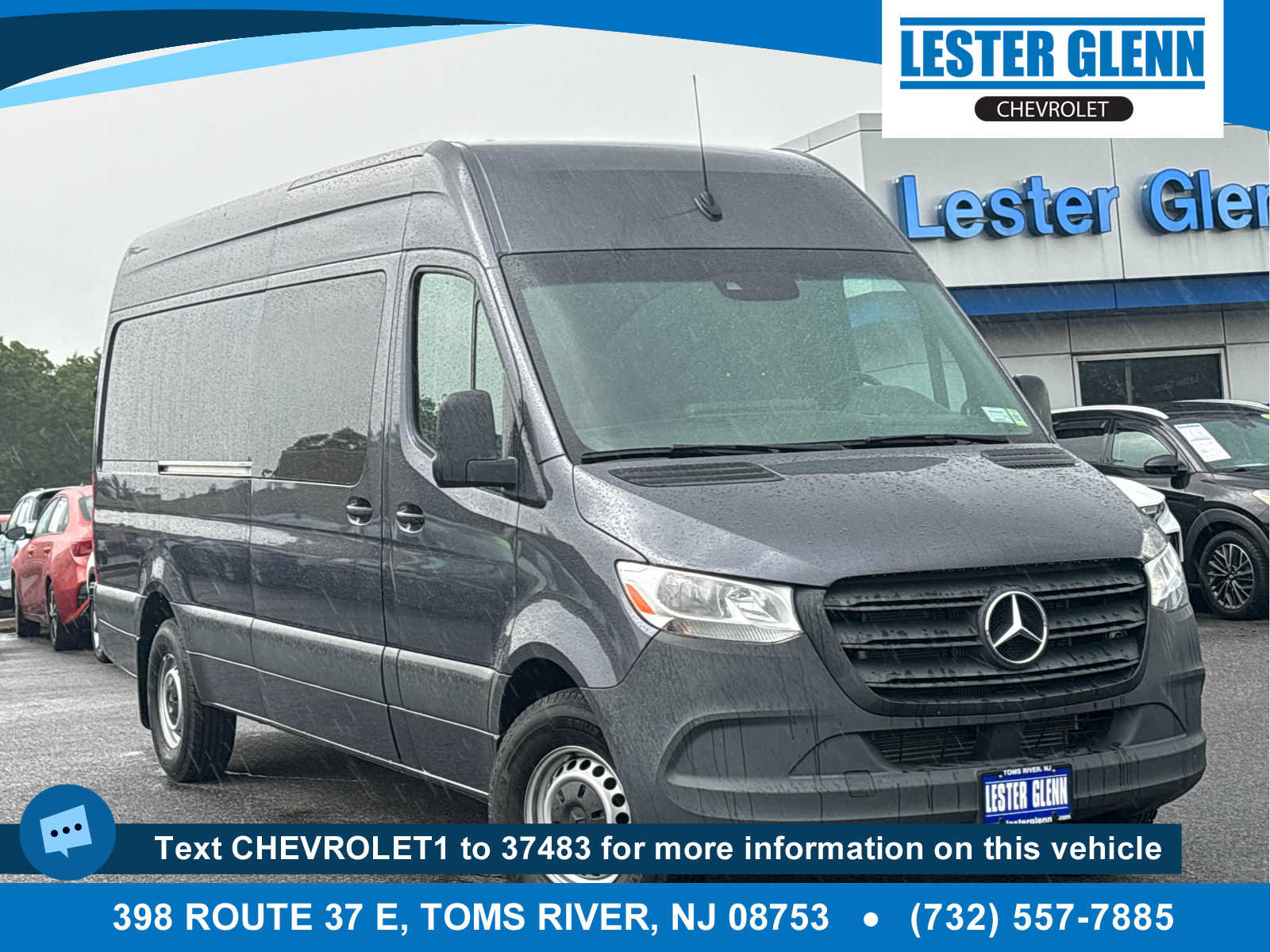 Used 2022 Mercedes-Benz Sprinter 2500