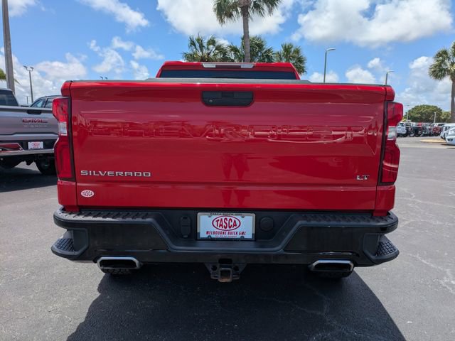 Used 2019 Chevrolet Silverado 1500 LT Trail Boss AWD/4WD image 4