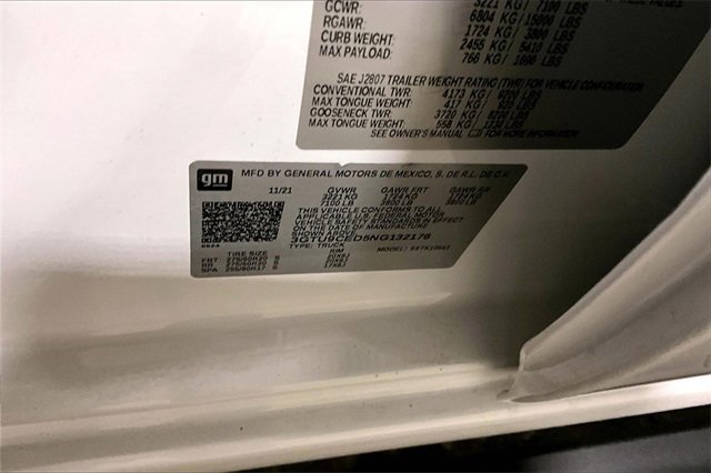 Used 2022 GMC Sierra 1500 Elevation image 30