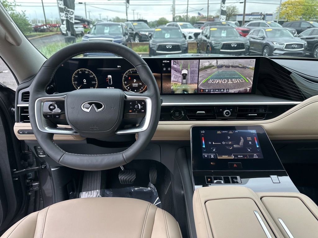 Certified 2026 INFINITI QX80 Pure w/ Cargo Package AWD/4WD image 53