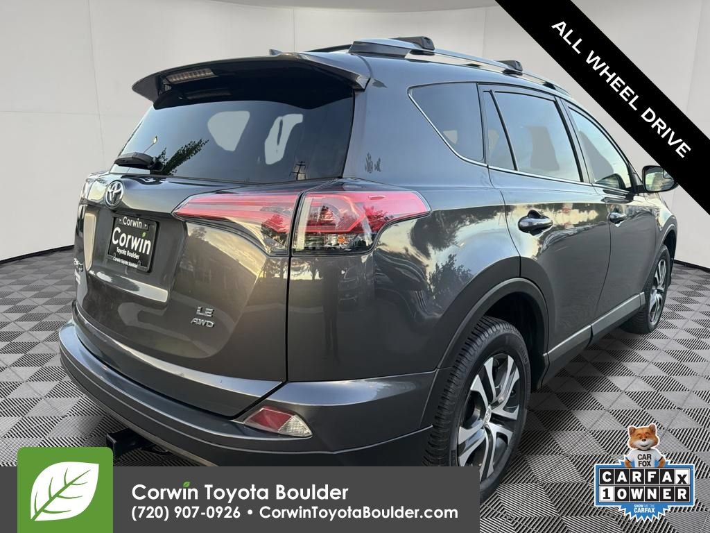 Used 2017 Toyota RAV4 LE w/ All Weather Liner Package AWD/4WD image 8
