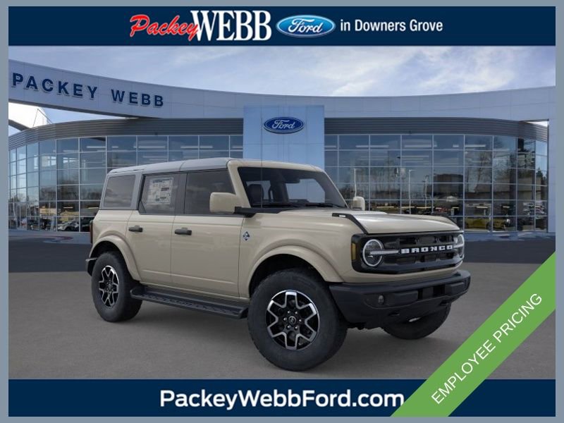 New 2026 Ford Bronco Outer Banks