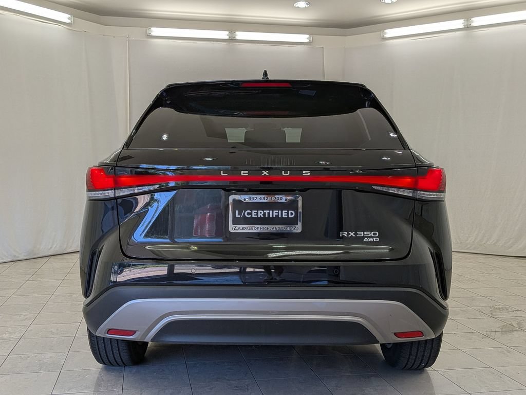 Certified 2024 Lexus RX 350 Premium w/ Convenience Package AWD/4WD image 8