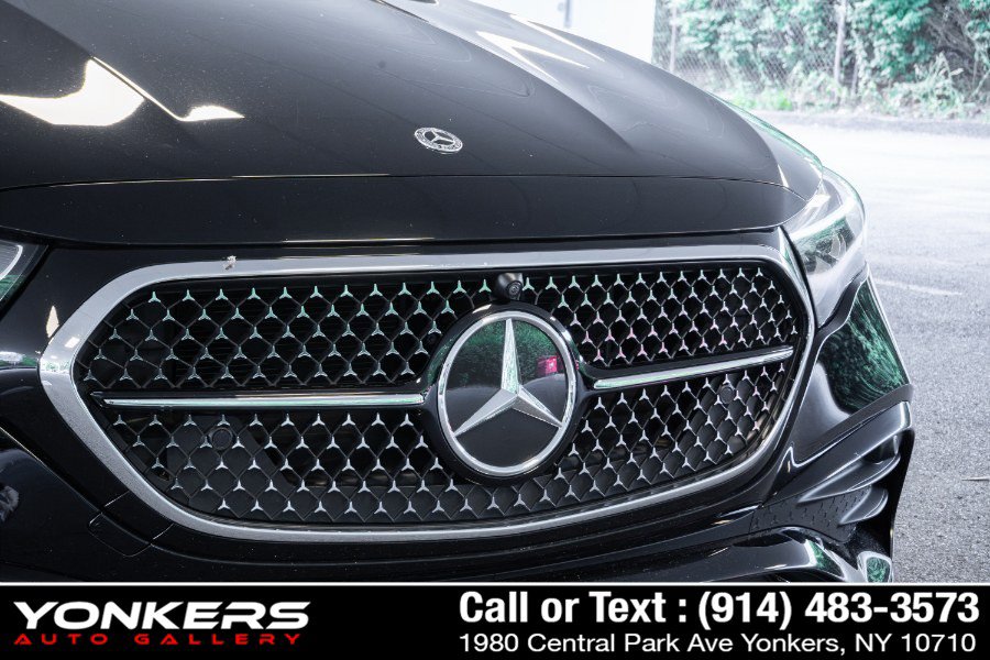Used 2025 Mercedes-Benz E 350 4MATIC Sedan w/ Winter Package image 40