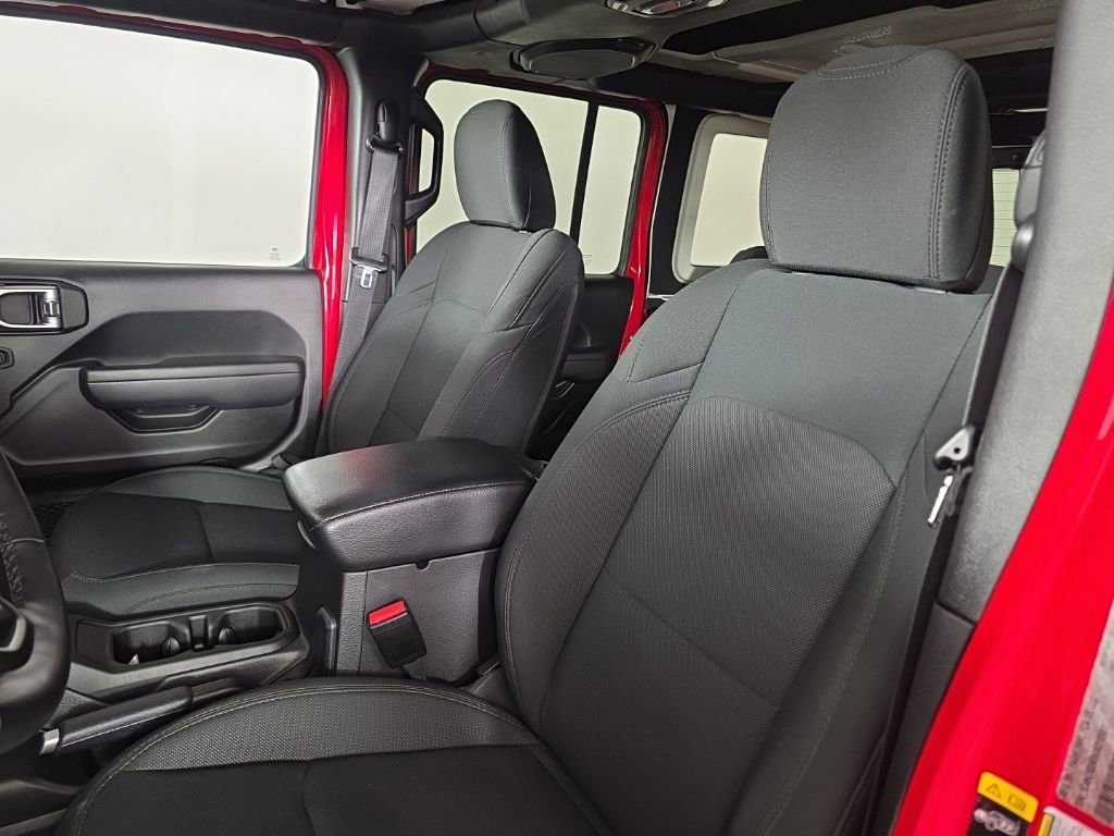 Used 2022 Jeep Wrangler Unlimited Sport AWD/4WD image 16