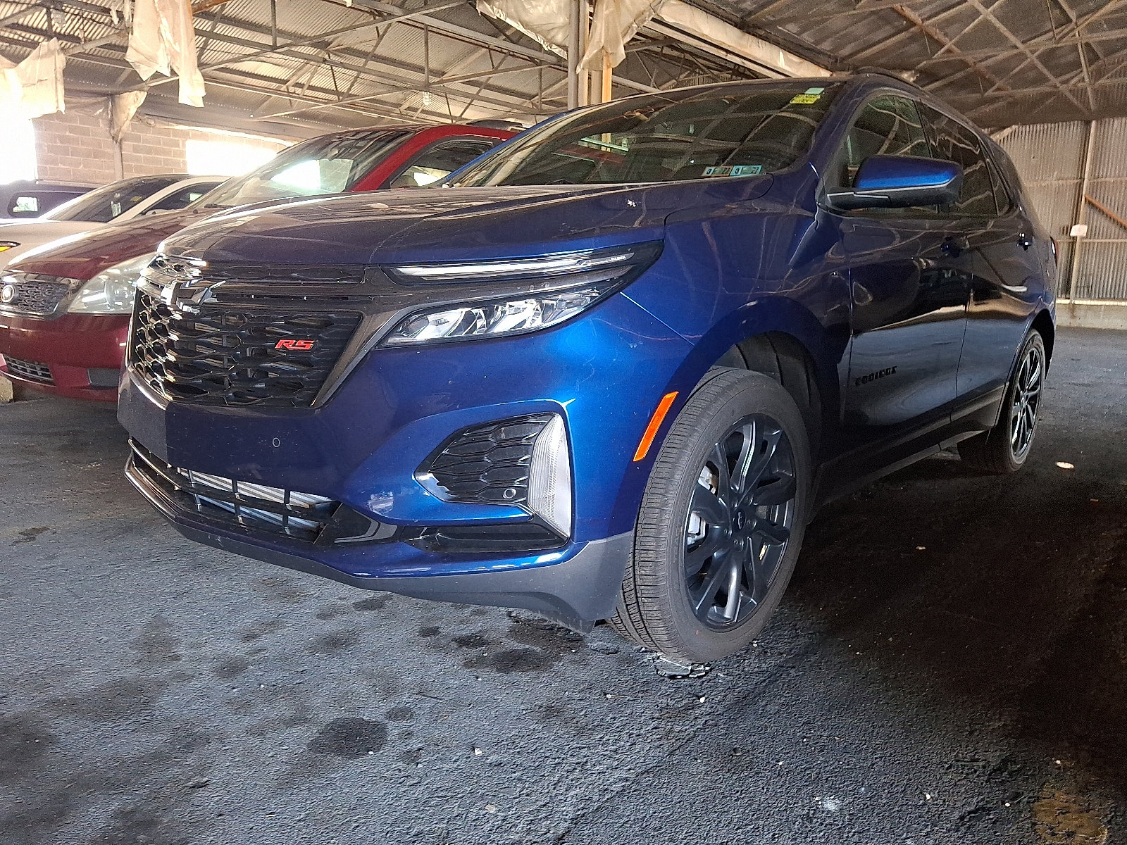 Used 2022 Chevrolet Equinox RS
