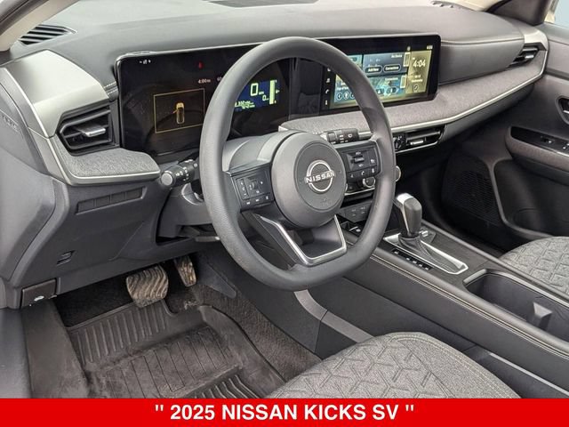 Certified 2025 Nissan Kicks SV AWD/4WD image 17