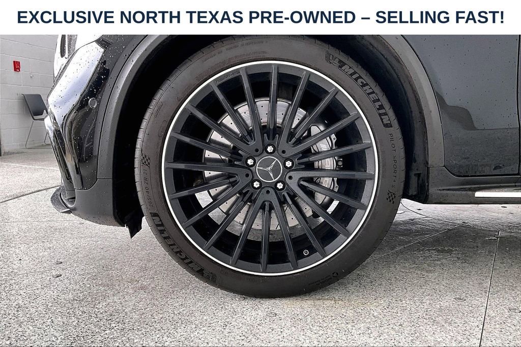 Used 2020 Mercedes-Benz GLC 63 AMG 4MATIC w/ Driver Assistance Package image 12