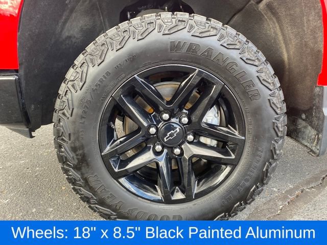 Certified 2023 Chevrolet Silverado 1500 Custom Trail Boss image 21