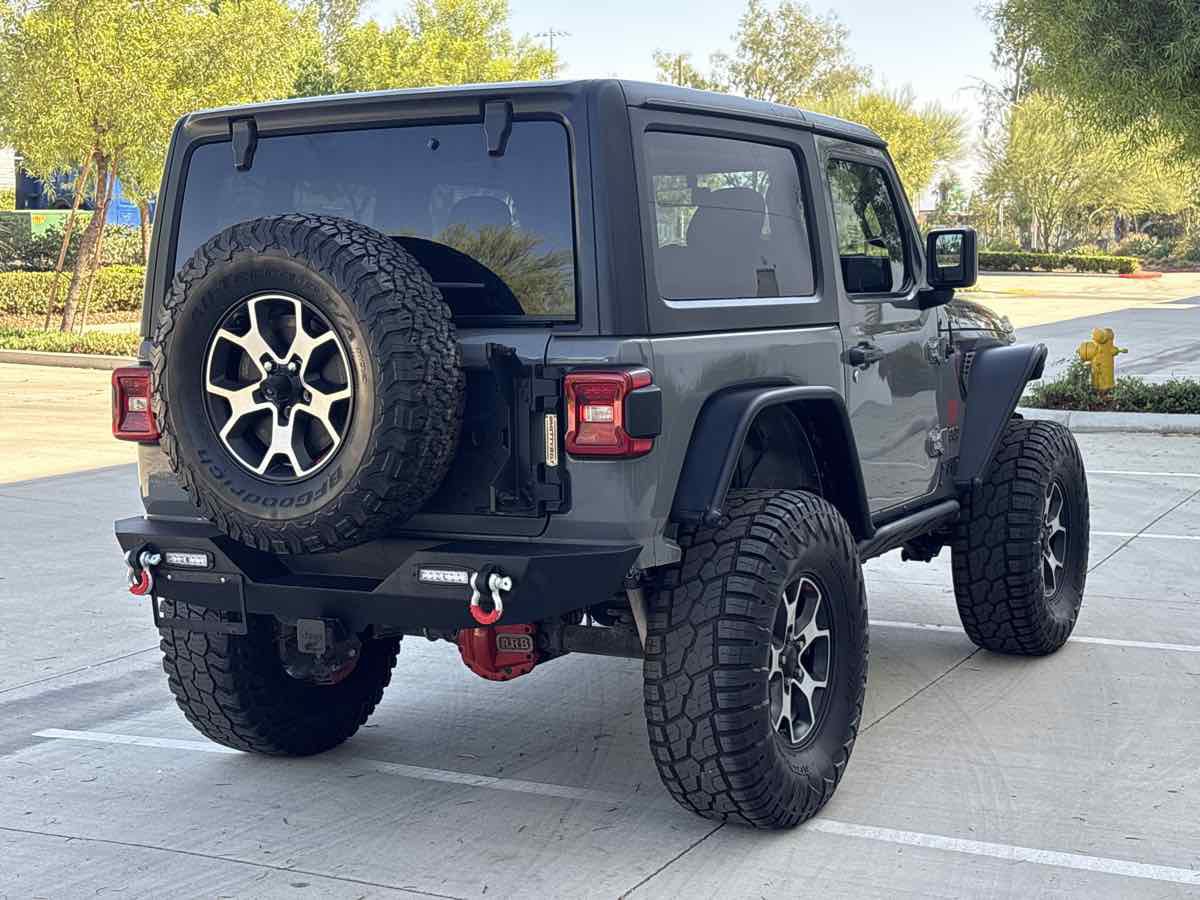 Used 2019 Jeep Wrangler Rubicon AWD/4WD image 3