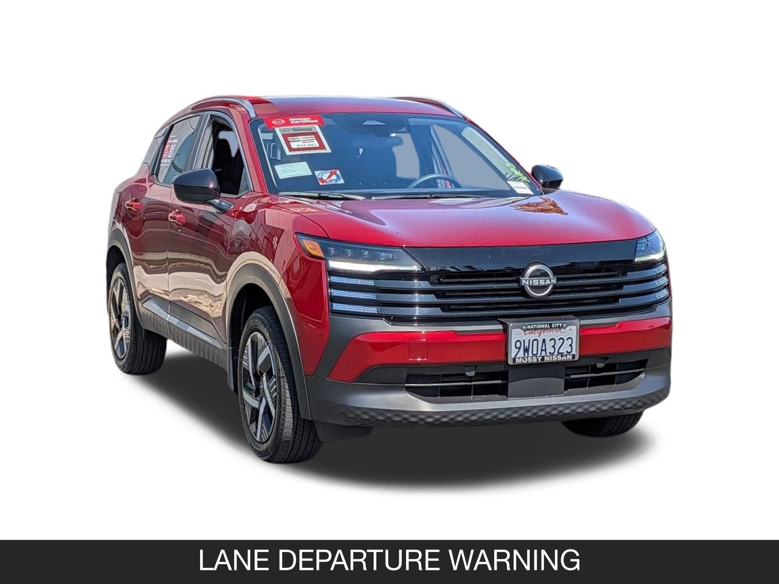 Certified 2026 Nissan Kicks SV image 2