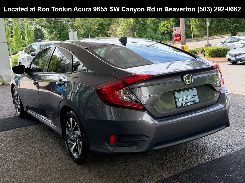 Used 2018 Honda Civic EX image 5