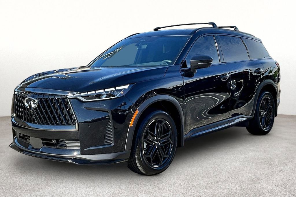 Certified 2026 INFINITI QX60 Sport AWD/4WD image 16