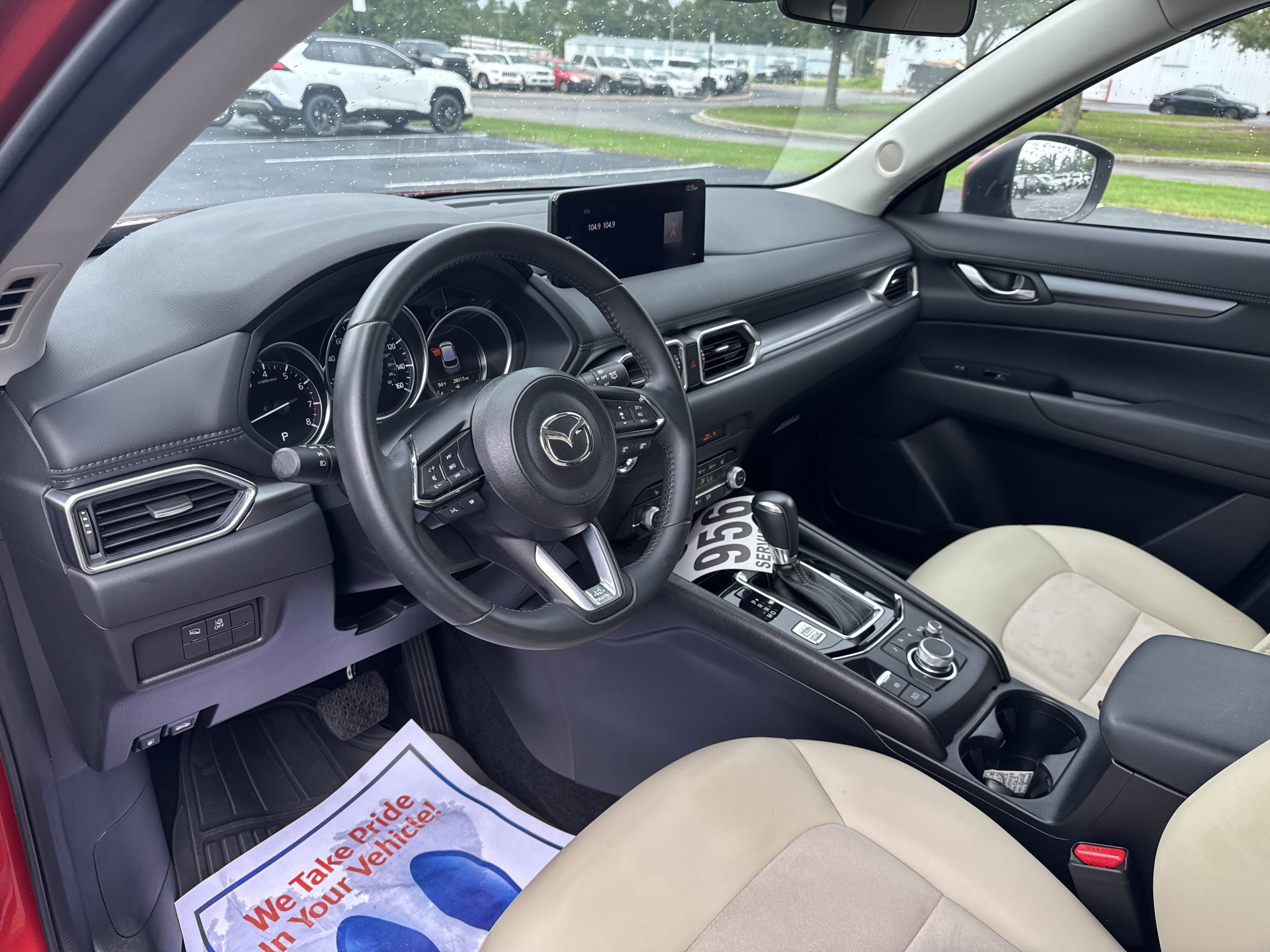 Used 2023 MAZDA CX-5 AWD 2.5 S w/ Select Package image 15