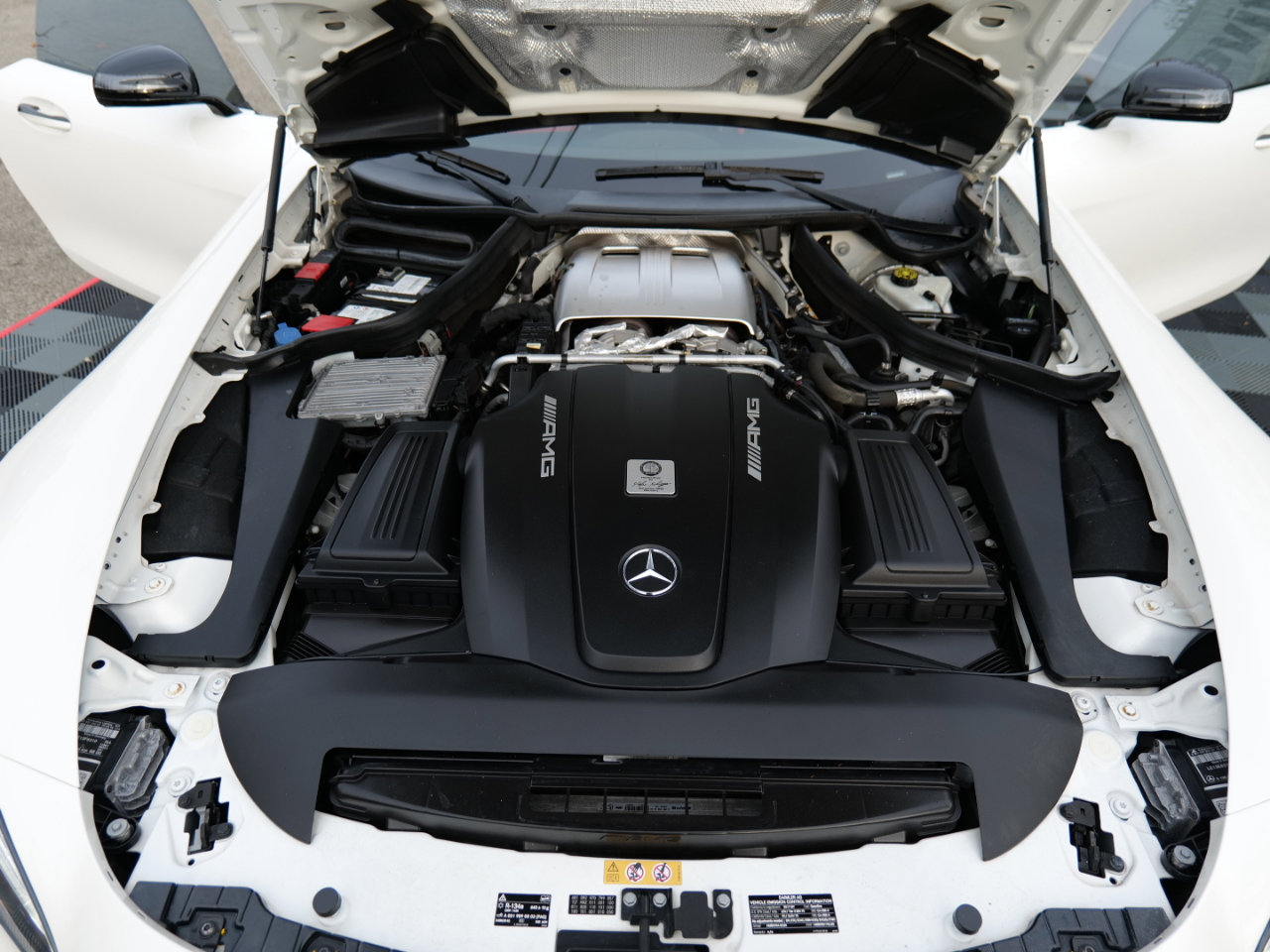 Used 2017 Mercedes-Benz AMG GT Coupe image 48