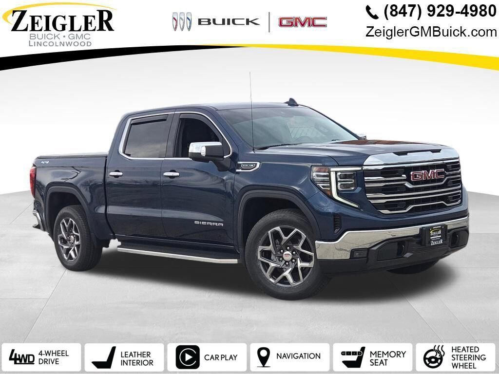 Used 2022 GMC Sierra 1500 SLT w/ SLT Convenience Package AWD/4WD image 1