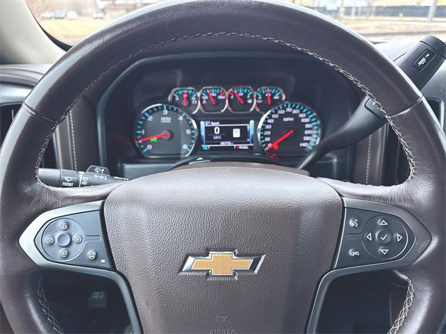 Used 2018 Chevrolet Silverado 1500 LTZ w/ Sport Package image 11
