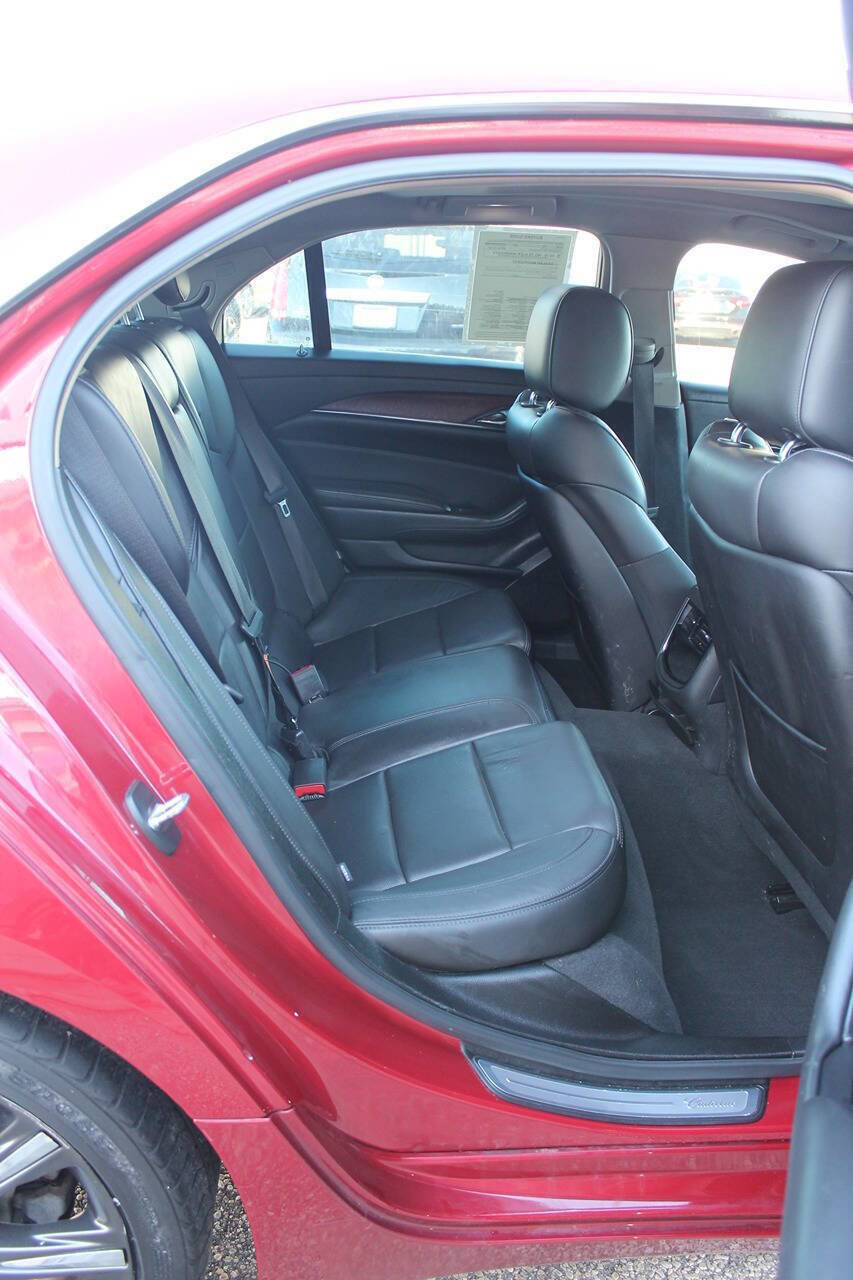 Used 2017 Cadillac CTS Luxury image 23