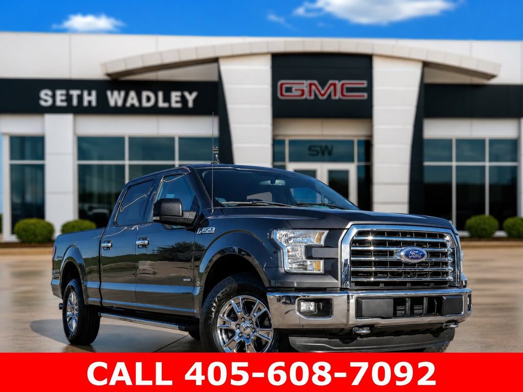 Used 2016 Ford F150 XLT w/ Equipment Group 301A Mid AWD/4WD image 1