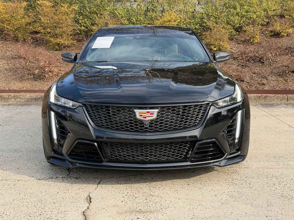 Used 2023 Cadillac CT5 V Blackwing w/ LPO, Blue Accent Package image 8