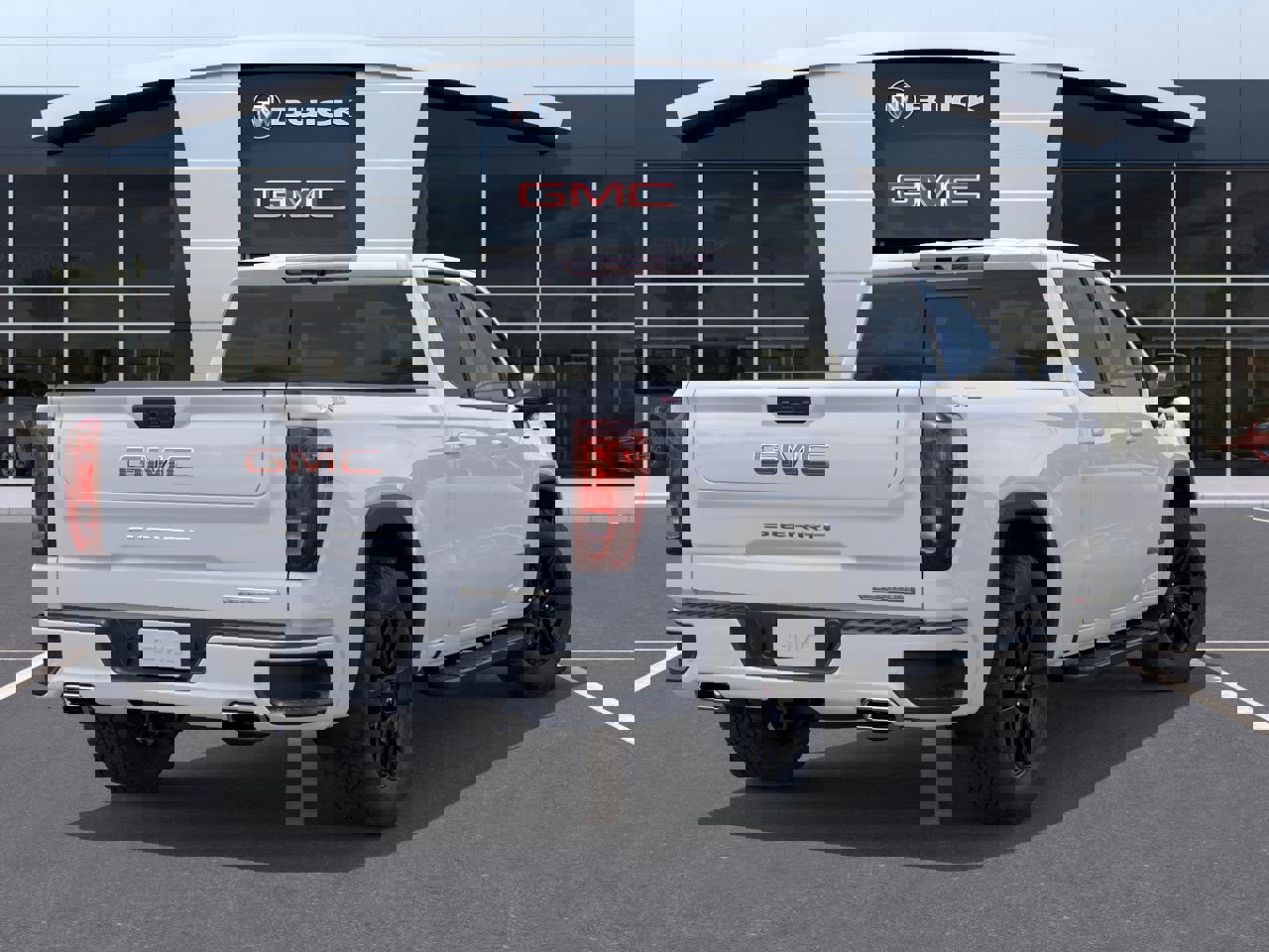 New 2026 GMC Sierra 1500 Elevation w/ Elevation Premium Package image 4