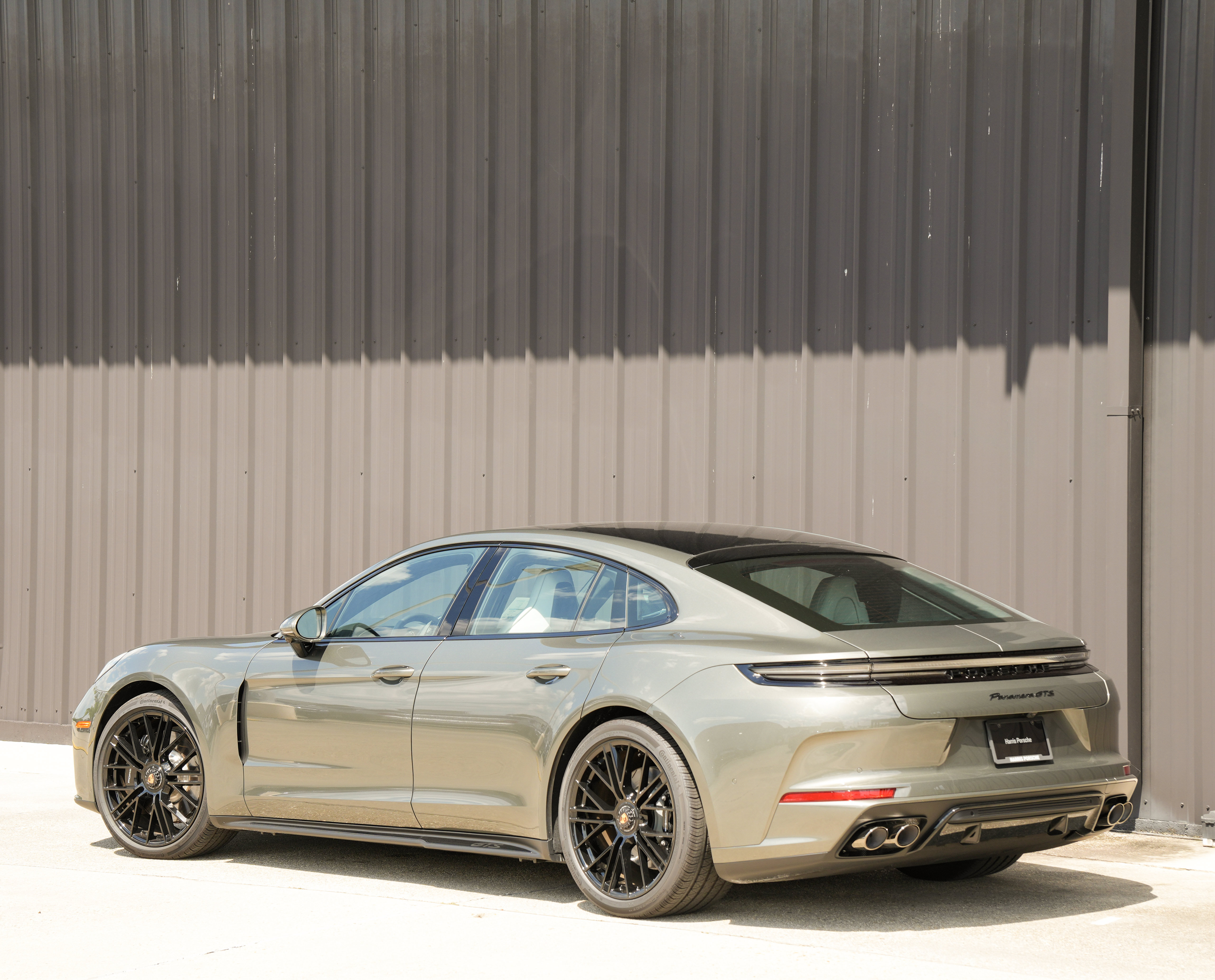 New 2026 Porsche Panamera GTS AWD/4WD image 3