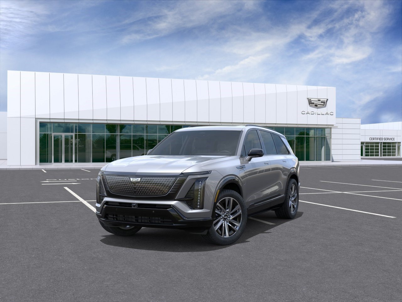 New 2027 Cadillac Vistiq Sport AWD/4WD image 8