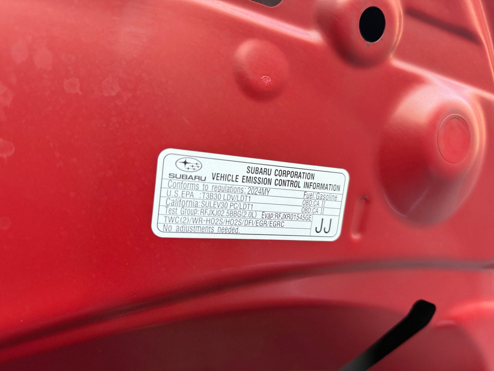 Used 2024 Subaru Crosstrek 2.0i w/ Crosstrek Mirror Package image 20