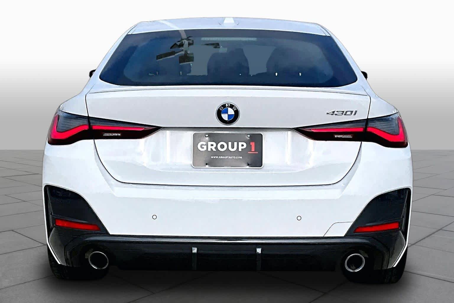Used 2023 BMW 430i Gran Coupe w/ M Sport Package image 5