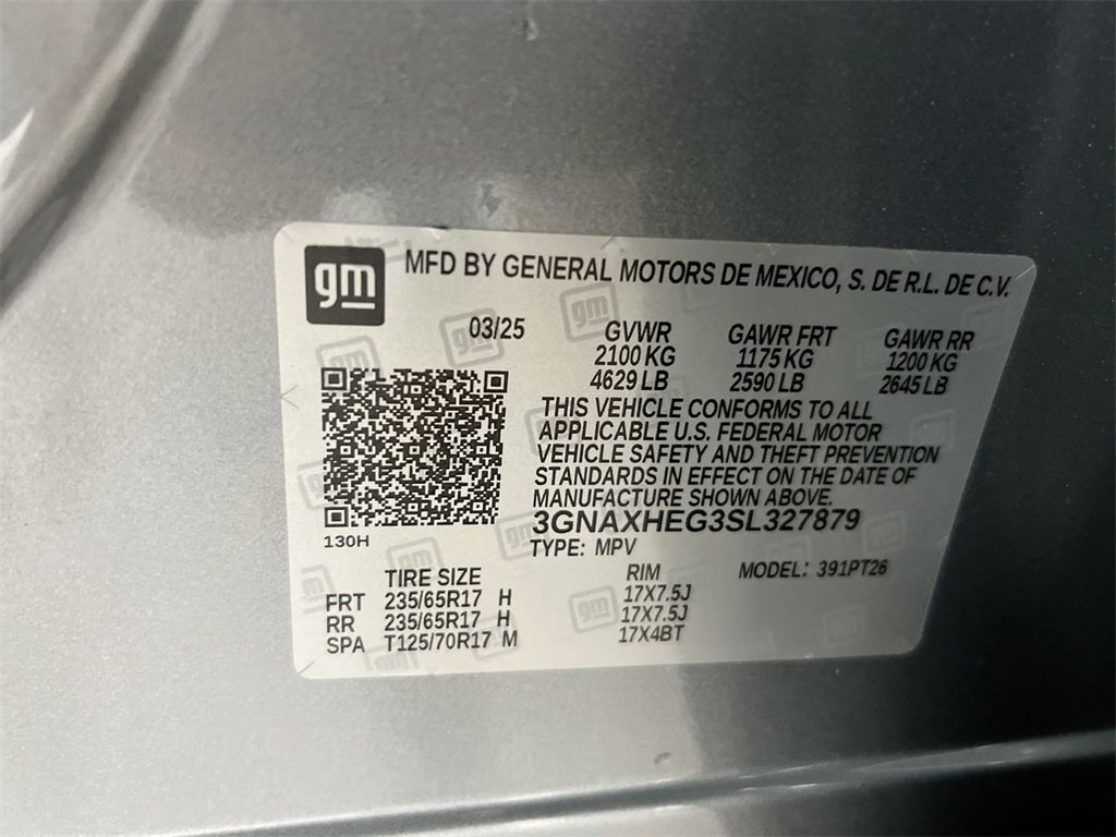 Certified 2025 Chevrolet Equinox LT image 28