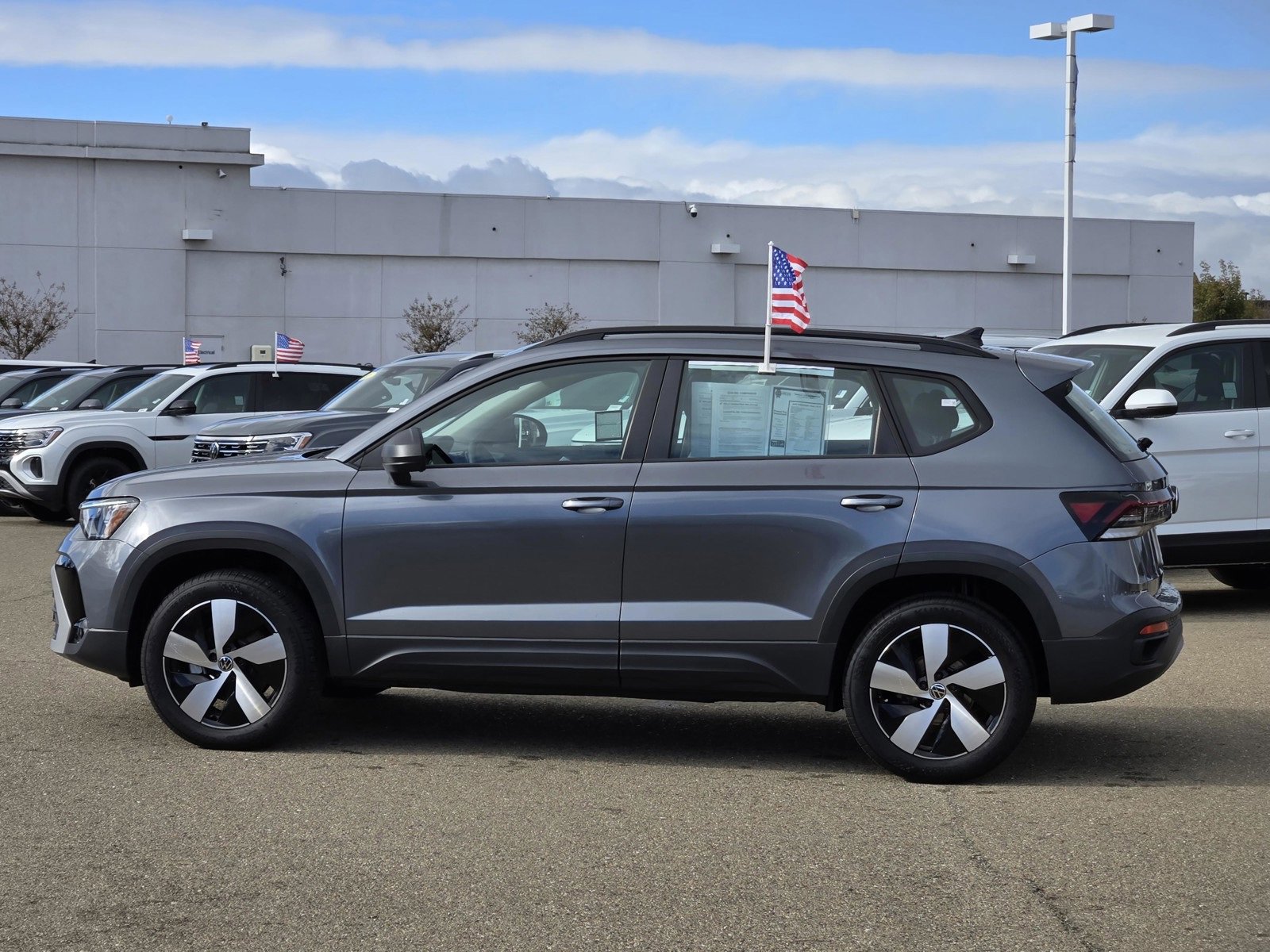 Used 2025 Volkswagen Taos S image 19