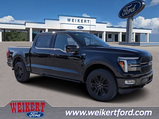 New 2025 Ford F150 Platinum w/ Equipment Group 702A High image 1