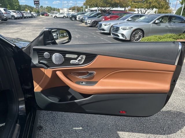 Certified 2021 Mercedes-Benz E 450 4MATIC Coupe image 29
