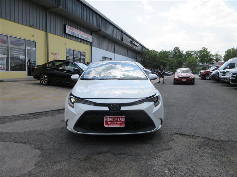 Used 2021 Toyota Corolla LE FWD image 28