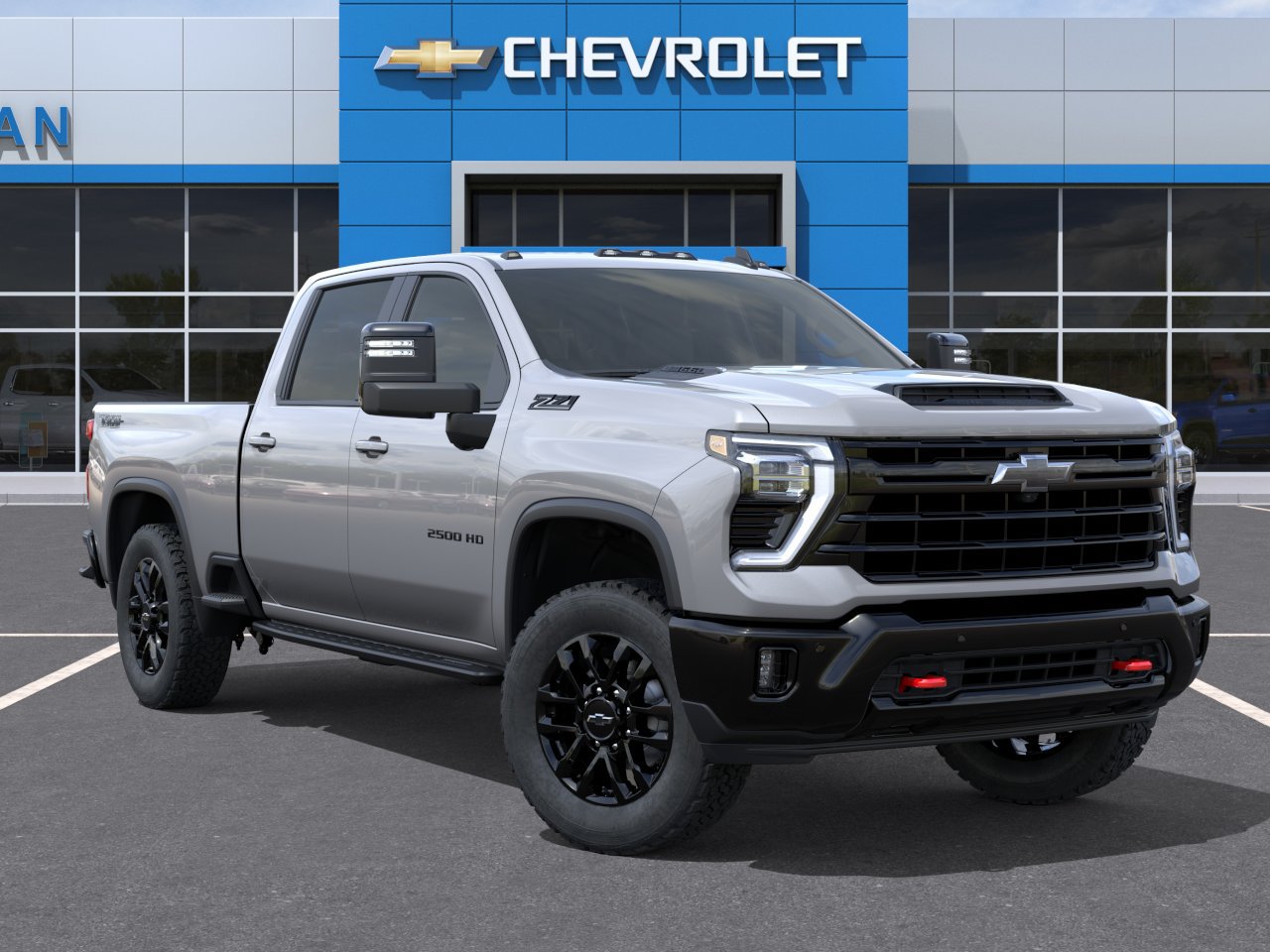 New 2026 Chevrolet Silverado 2500 LT w/ Trail Boss Package AWD/4WD image 7