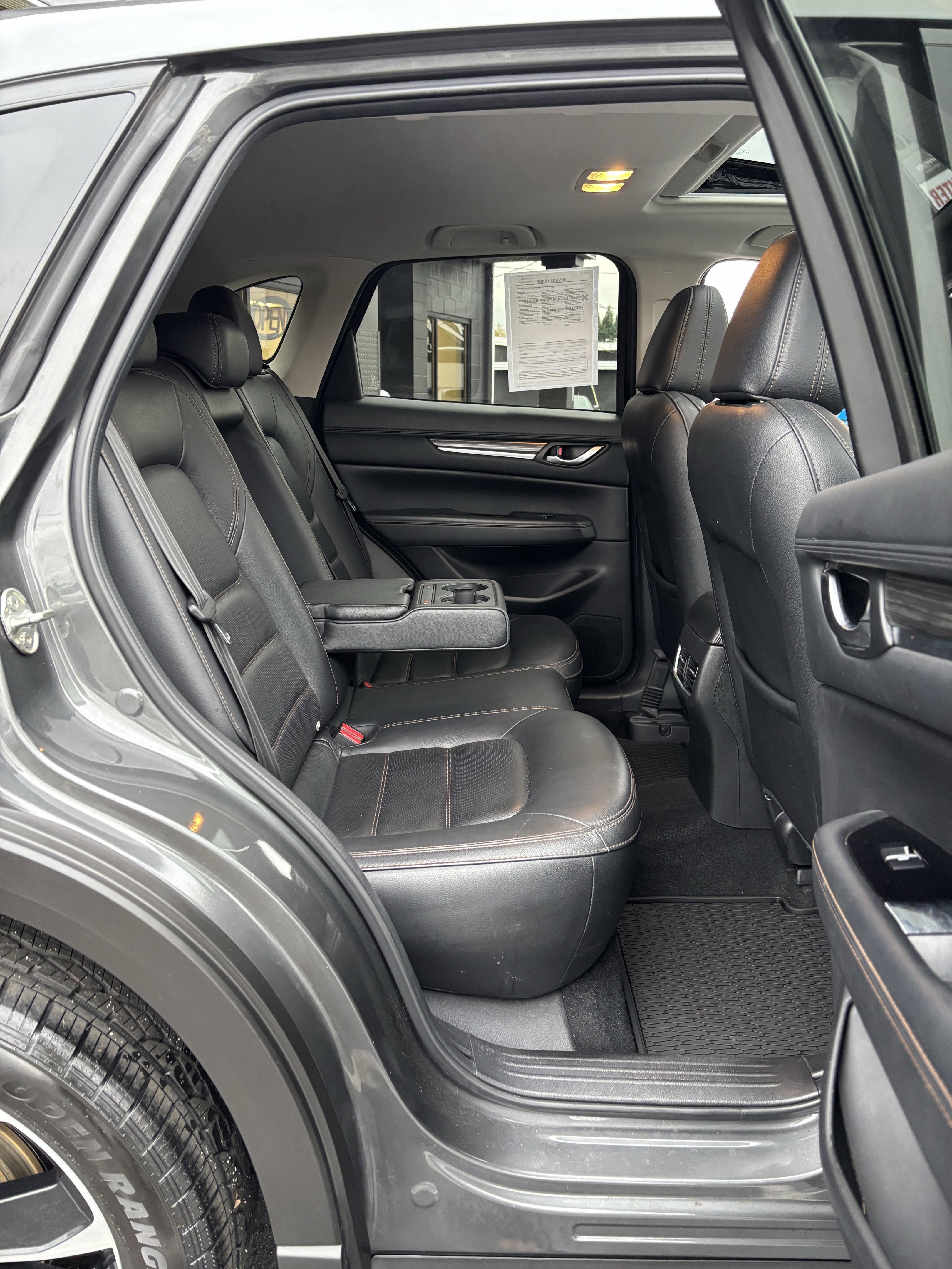 Used 2022 MAZDA CX-5 AWD 2.5 S w/ Premium Plus Pkg image 13