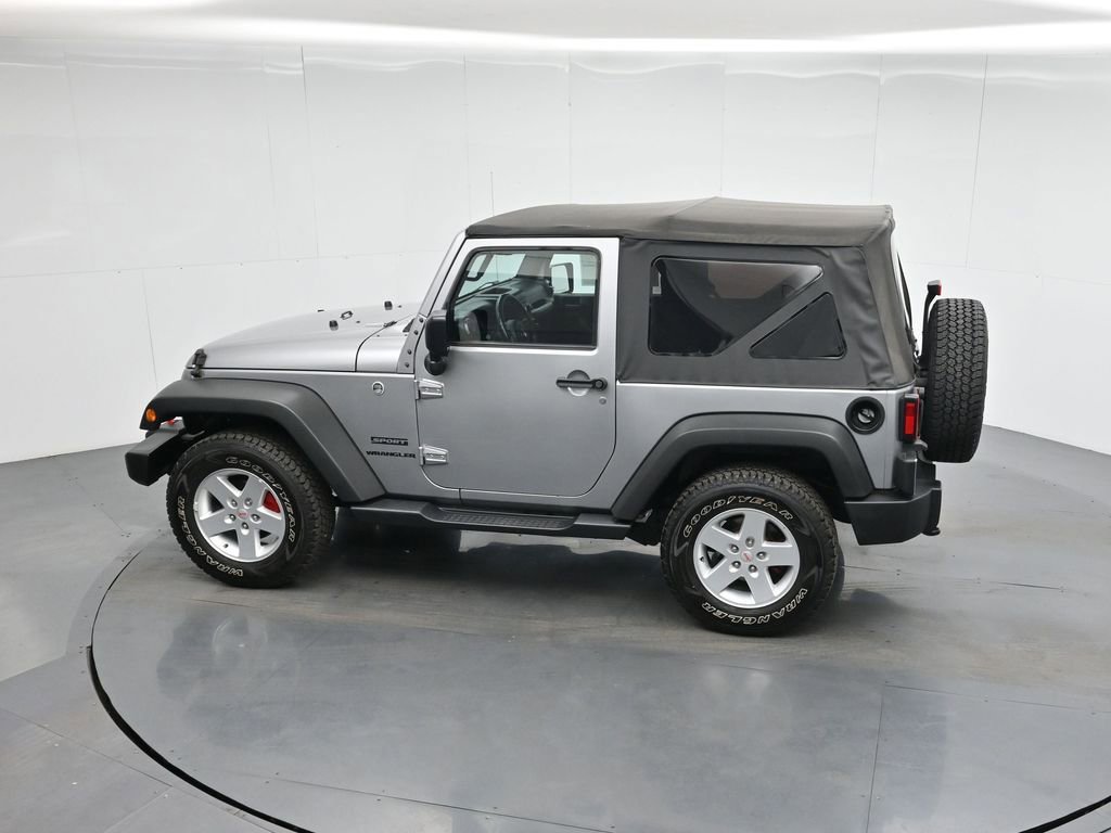 Used 2017 Jeep Wrangler Sport w/ Quick Order Package 24S image 38
