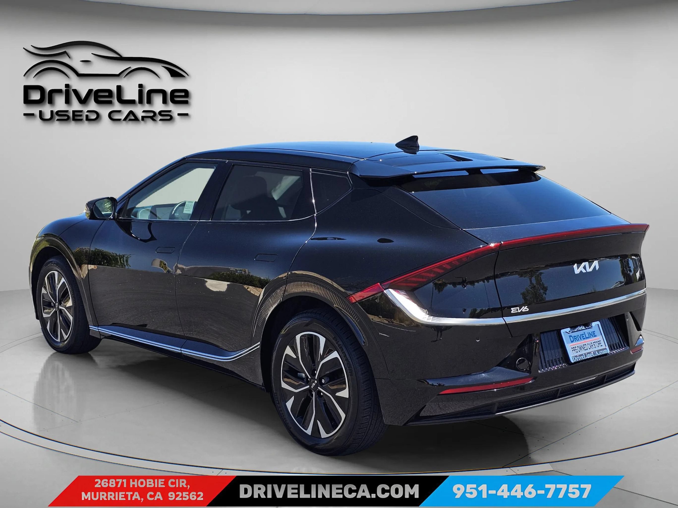 Used 2024 Kia EV6 Wind RWD image 10