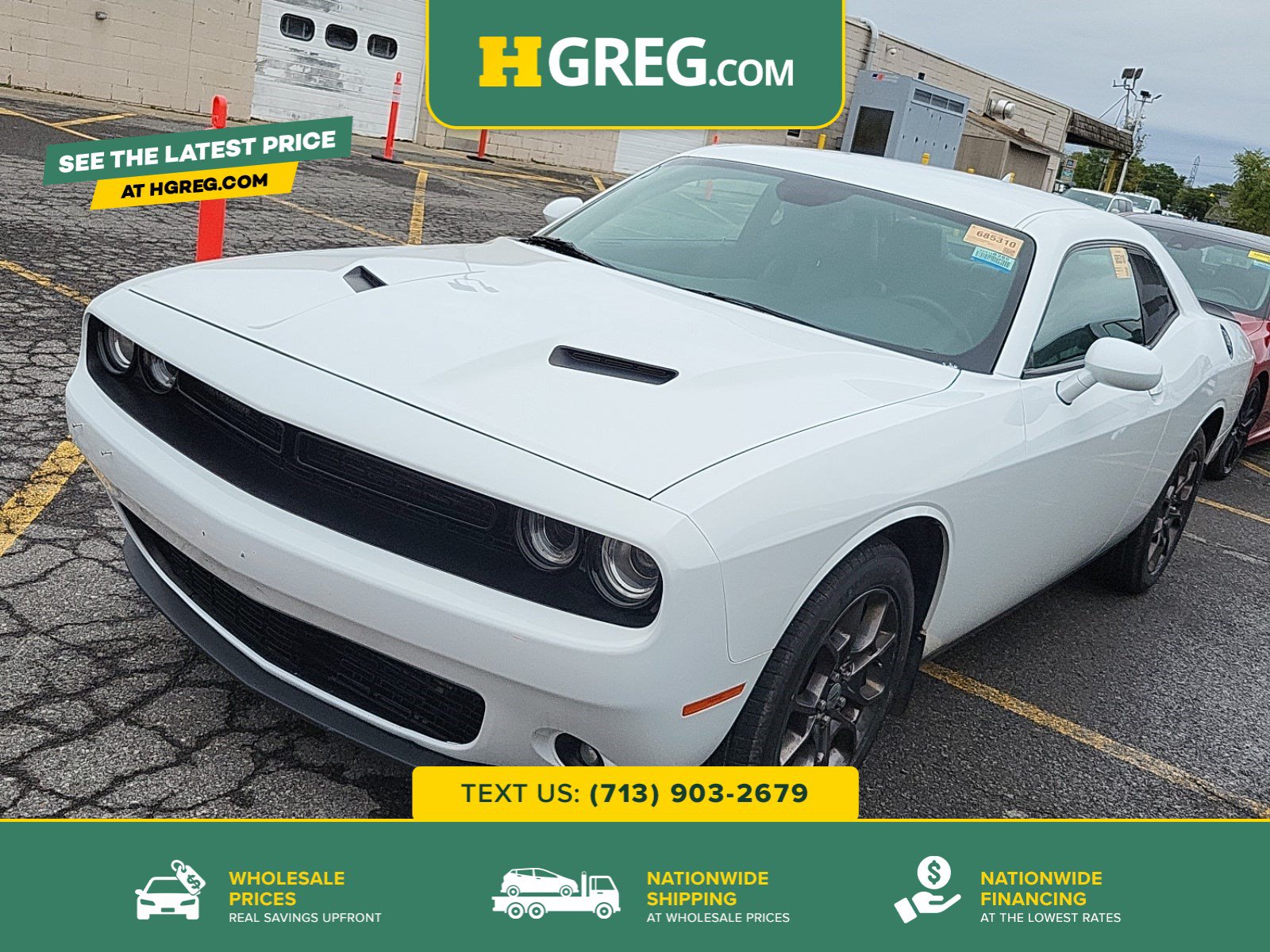 Used 2018 Dodge Challenger GT w/ Driver Convenience Group AWD/4WD image 1