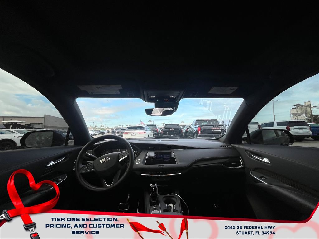 Used 2023 Cadillac XT4 Sport w/ Enhanced Visibility Package image 14