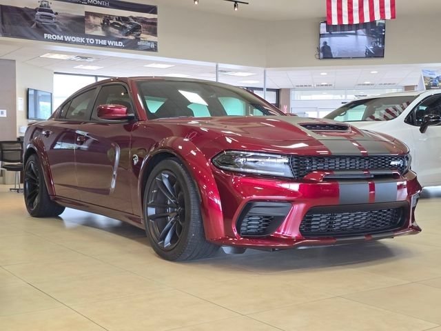 Used 2021 Dodge Charger SRT Hellcat w/ Harman/Kardon Audio Group RWD image 2