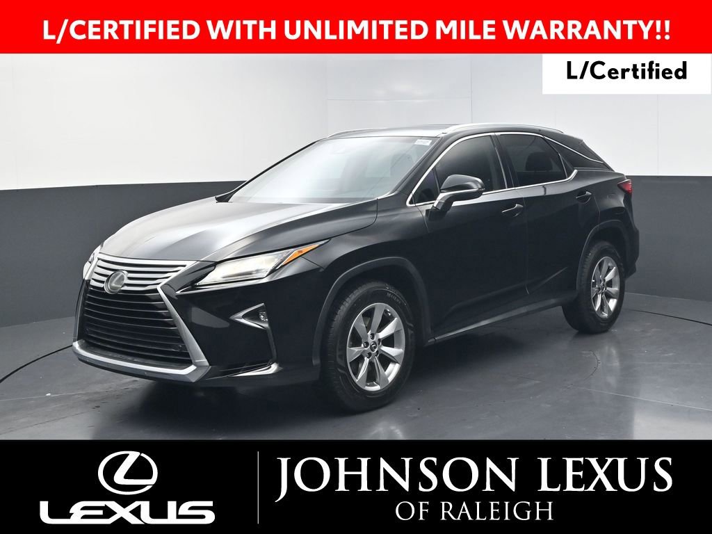 Certified 2019 Lexus RX 350 AWD