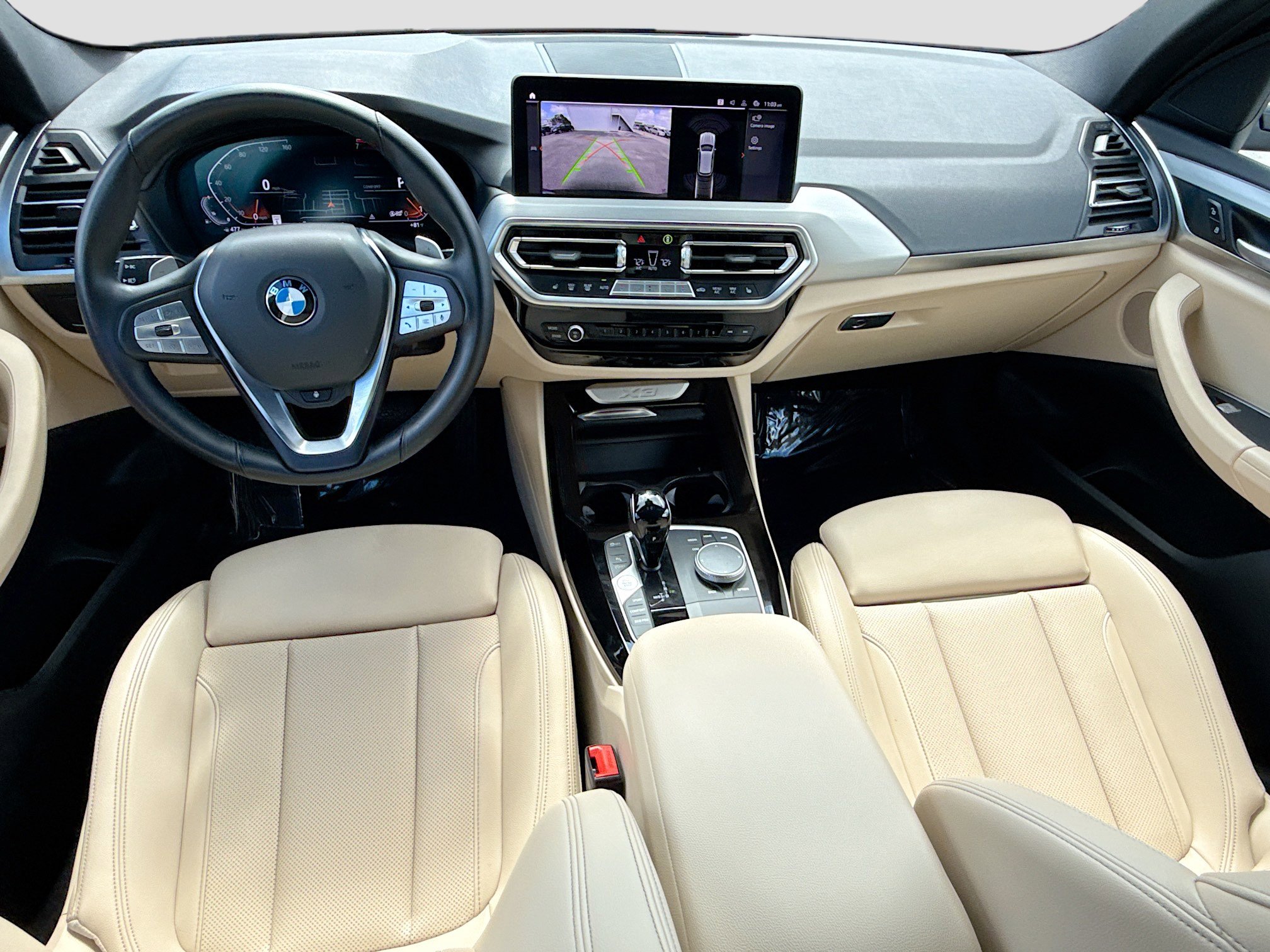 Used 2022 BMW X3 sDrive30i w/ Premium Package 2 (ZPA) RWD image 16