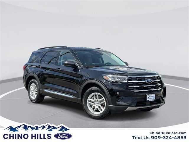 New 2025 Ford Explorer Active w/ Active Comfort Package