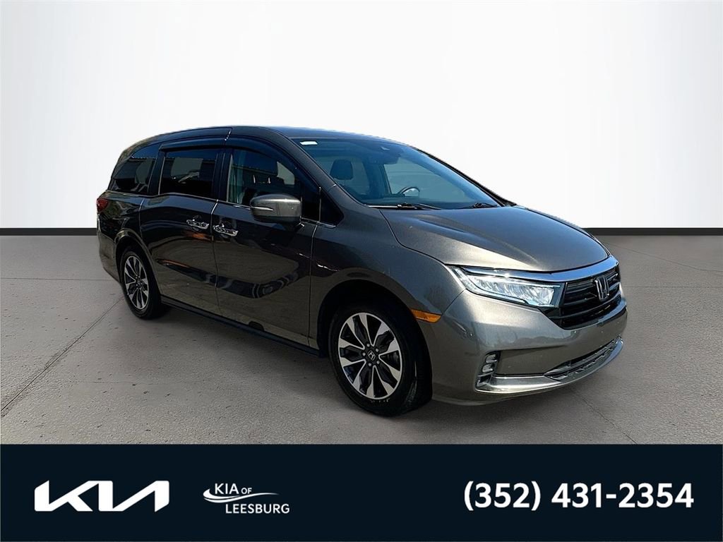 Used 2021 Honda Odyssey EX-L image 1